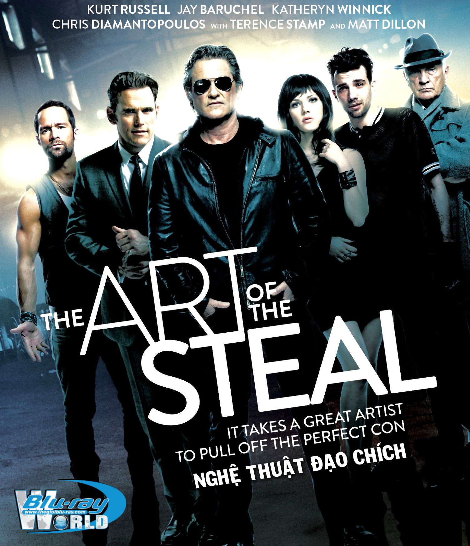 B1727. The art of the steal - NGHỆ THUẬT ĐẠO CHÍCH 2D 25G (DTS-HD MA 5.1)